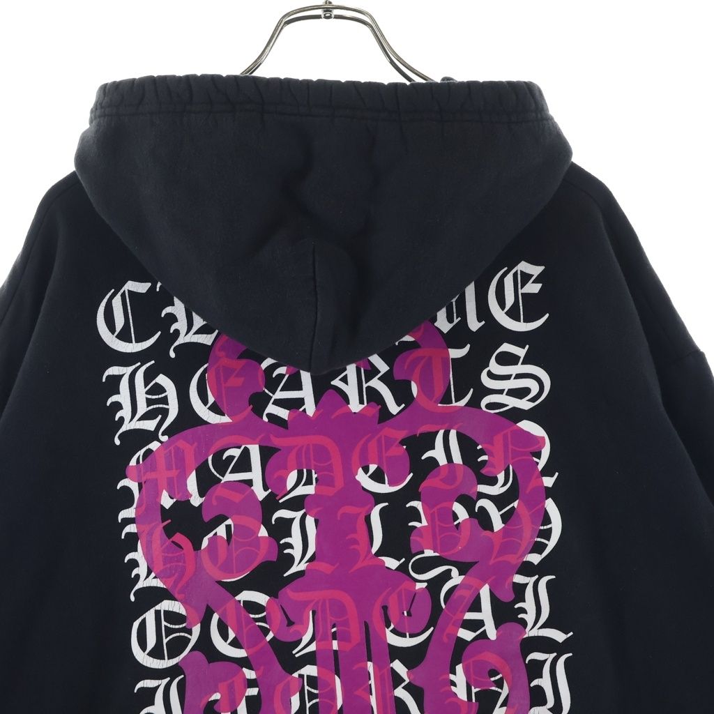 CHROME HEARTS (クロムハーツ) Dagger Eye Chart Pullover Hoodie