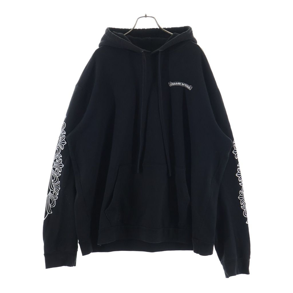 CHROME HEARTS (クロムハーツ) Dagger Eye Chart Pullover Hoodie