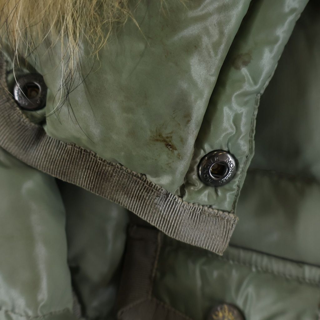 MONCLER (モンクレール) HERMIFUR エルミファー フーデッド ジップ