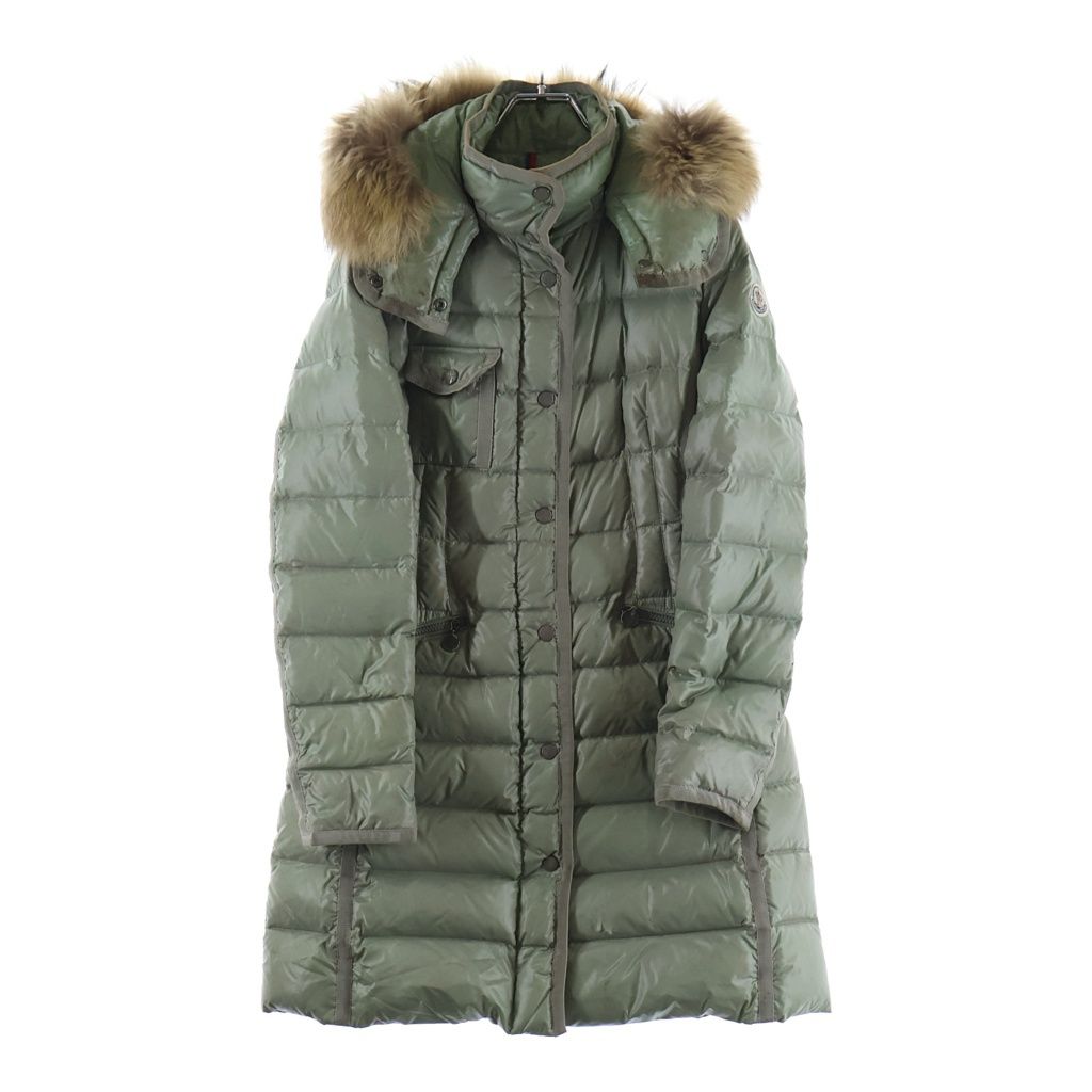 MONCLER (モンクレール) HERMIFUR エルミファー フーデッド ジップ