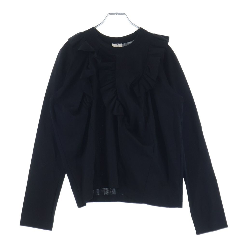 NOIR KEI NINOMIYA (ノワール ケイニノミヤ) フリル コットン クルー