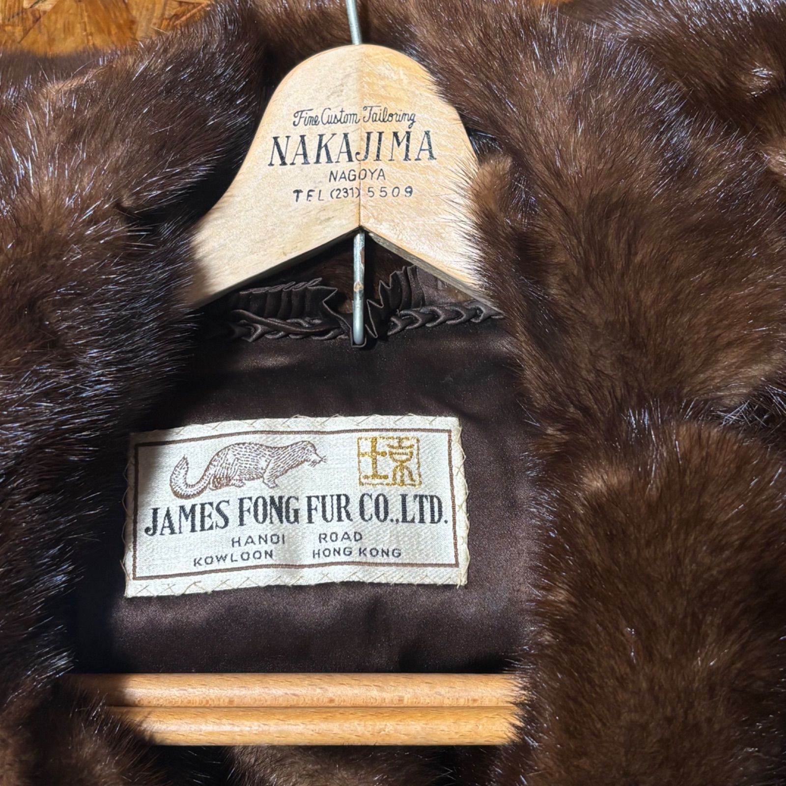 JAMES FONG FUR CO.,LTD. ジェームズ・フォン・ファー・カンパニー 