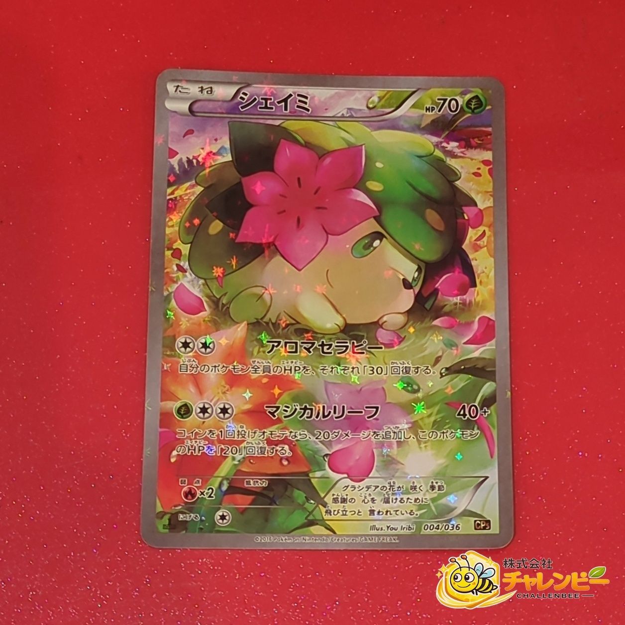 004/036 キラ シェイミ ポケモンカードゲーム XY BREAK コンセプト