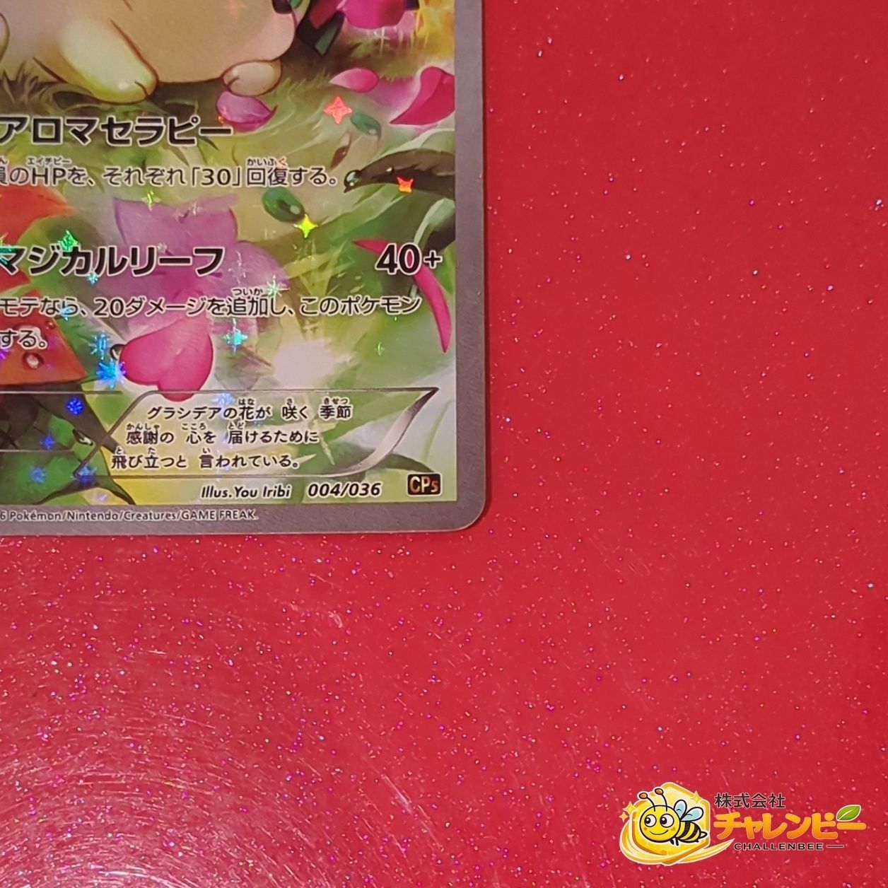 004/036 キラ シェイミ ポケモンカードゲーム XY BREAK コンセプト
