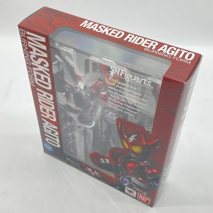 中古】未開封）S.H.Figuarts 仮面ライダーアギト バーニングフォーム