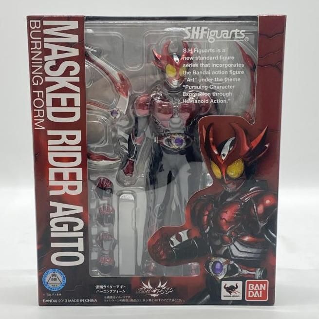 中古】未開封）S.H.Figuarts 仮面ライダーアギト バーニングフォーム