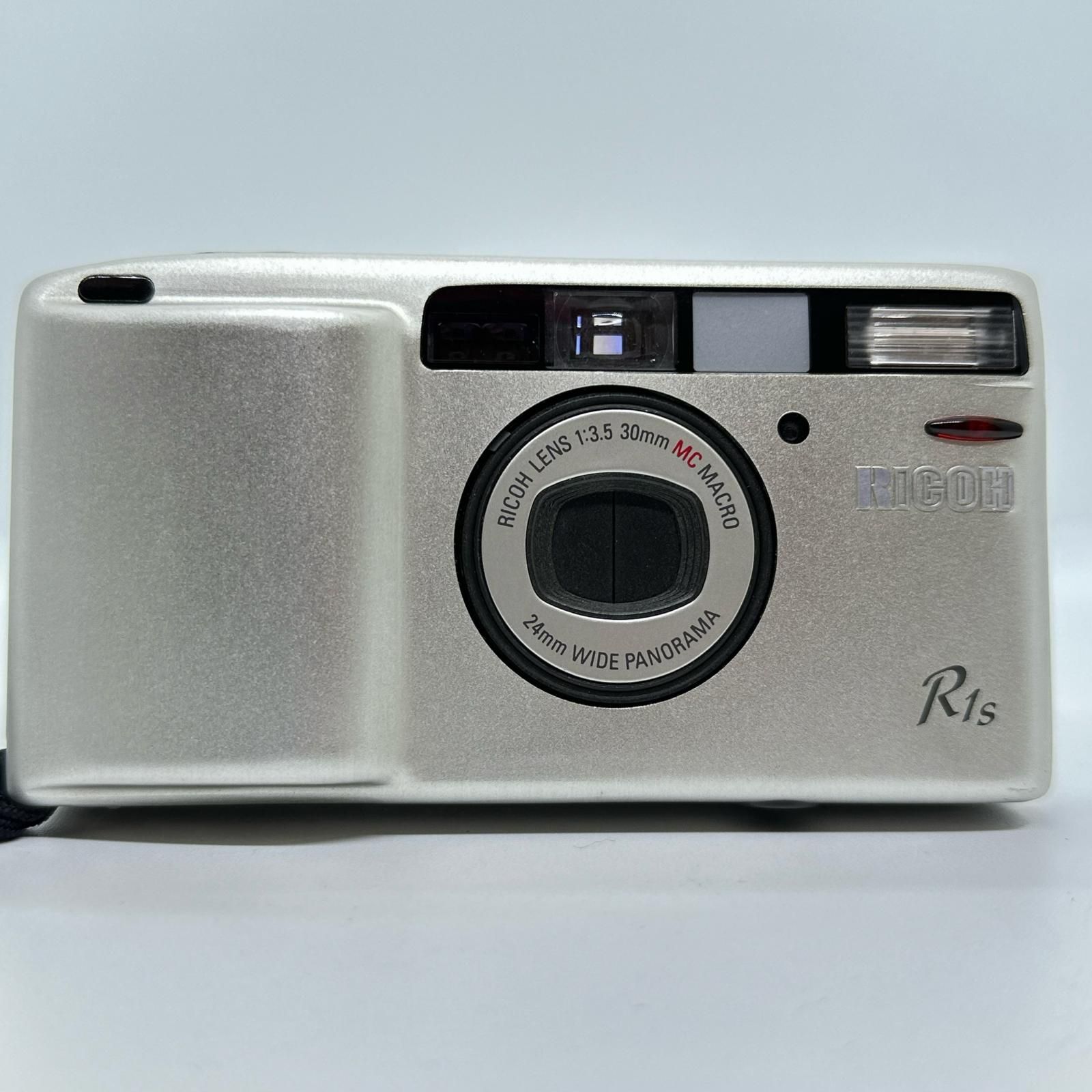 【動作品】RICOH R1s フィルムカメラ 動作確認済 返金保証 全額返金保証】【最速発送】 R1s シルバー 動作確認済 - メルカリ