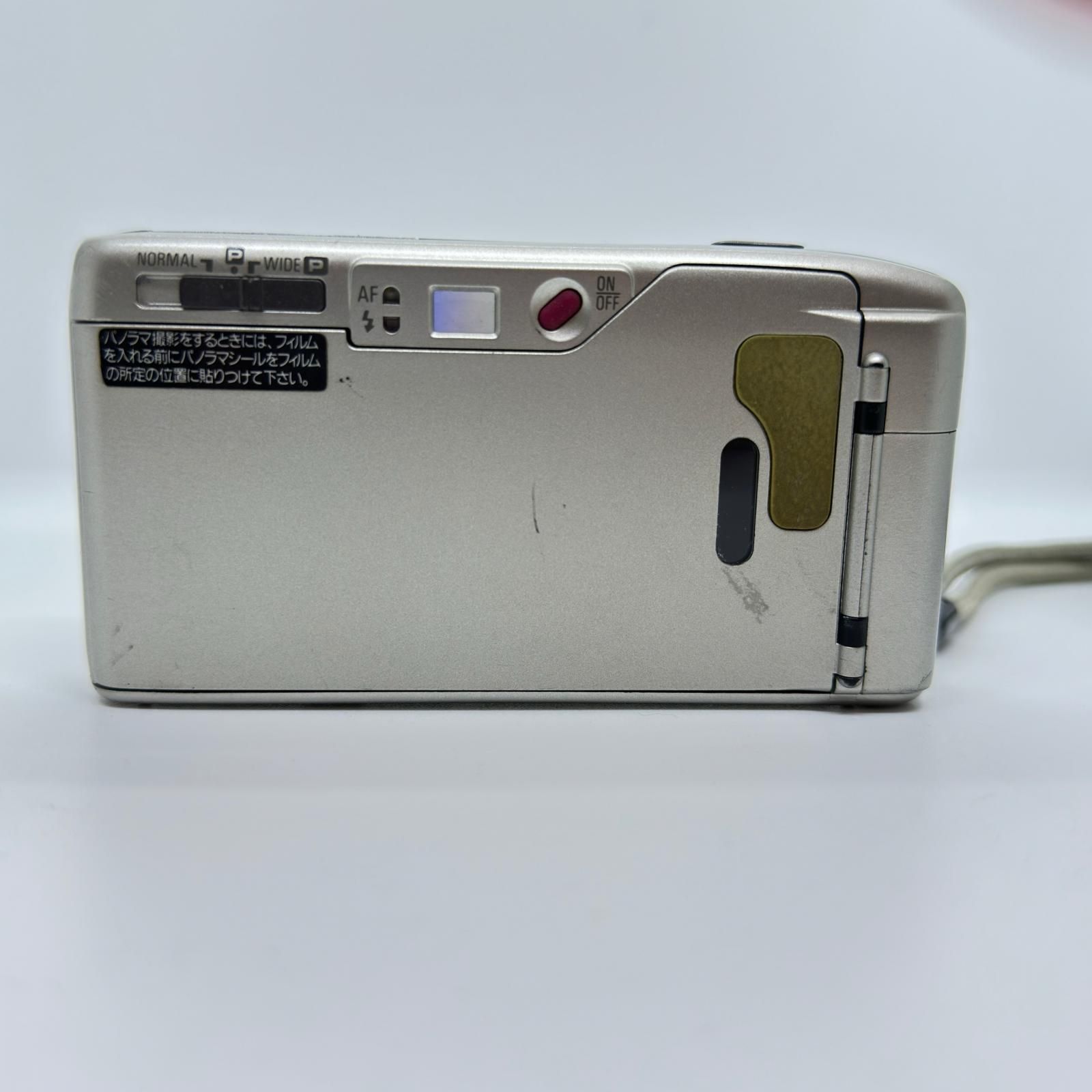 【動作品】RICOH R1s フィルムカメラ 動作確認済 返金保証 全額返金保証】【最速発送】 R1s シルバー 動作確認済 - メルカリ