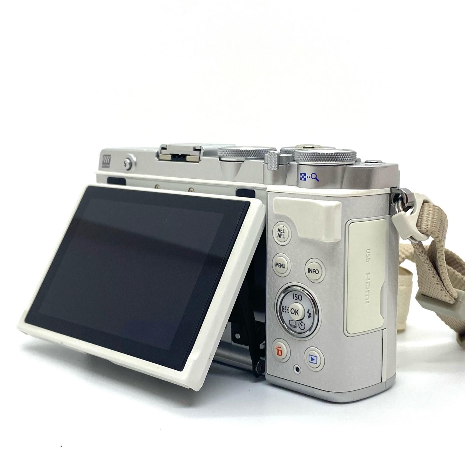 全額返金保証】【最速発送】 デジタル一眼 OLYMPUS PEN E-P7 ボディ