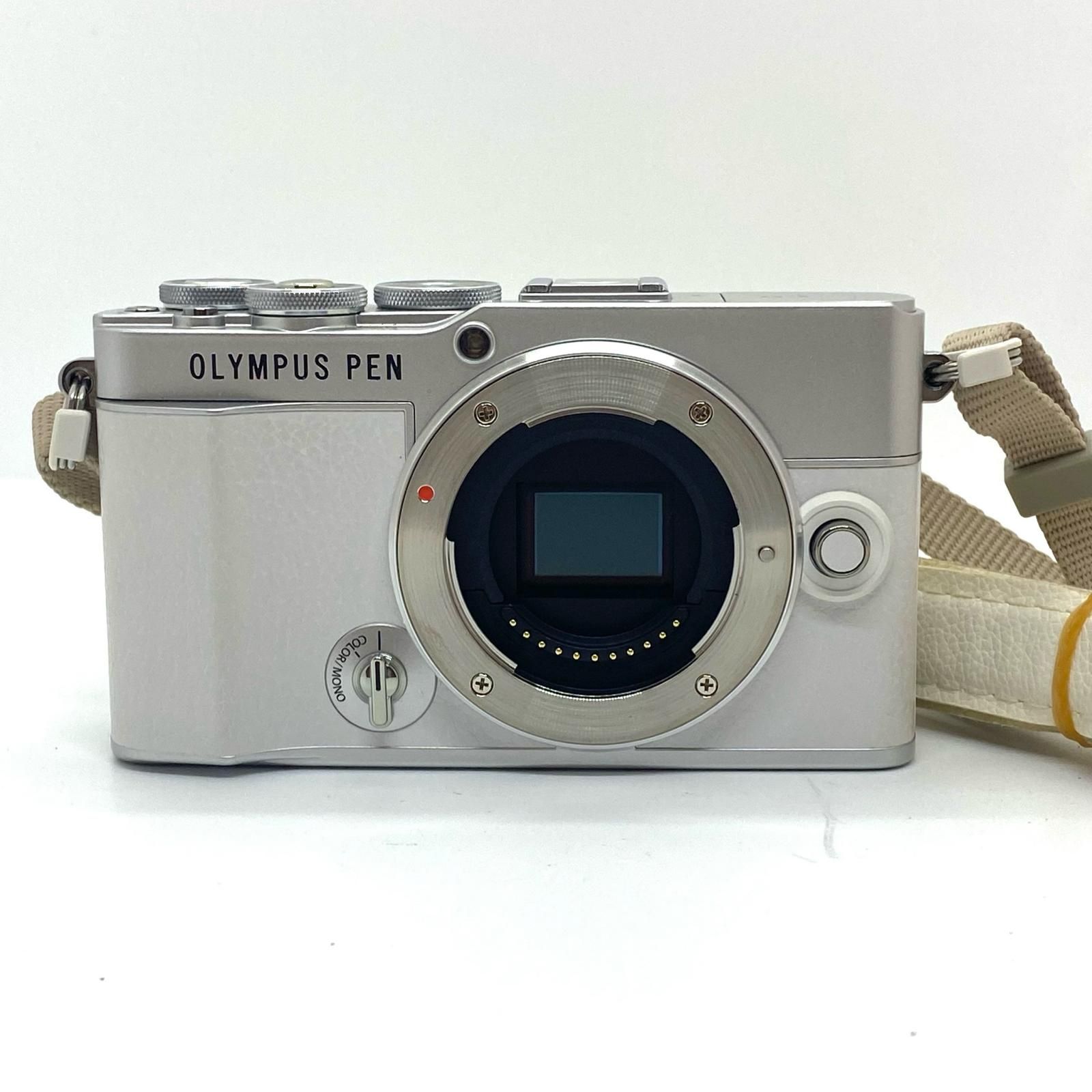 全額返金保証】【最速発送】 デジタル一眼 OLYMPUS PEN E-P7 ボディ