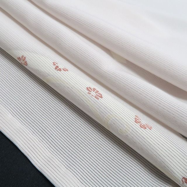 新品・夏訪問着】絽 五泉 お仕立て上がり品 夏着物 正絹 仕付け糸付