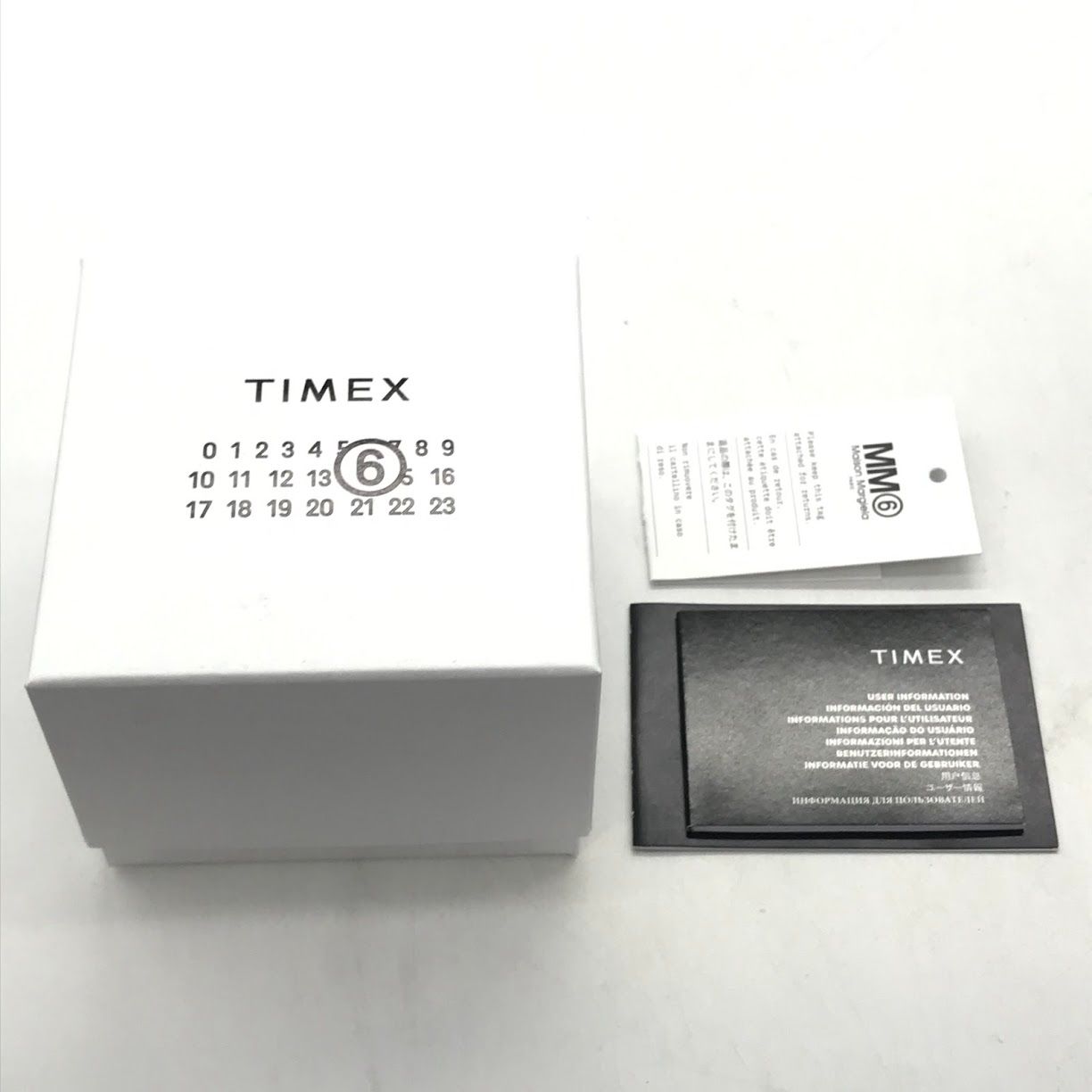 倉吉店】 中古 TIMEX | タイメックス リング・指輪 × MM6 Maison