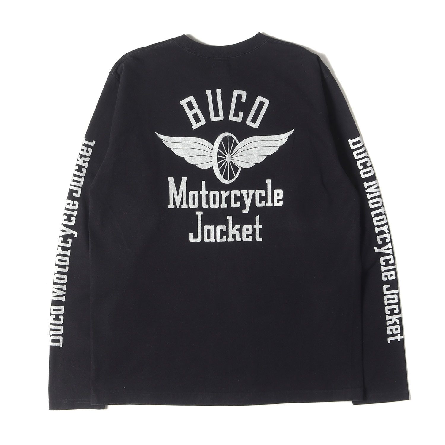 THE REAL McCOYS リアルマッコイズ Tシャツ ブラック 黒 サイズ:L