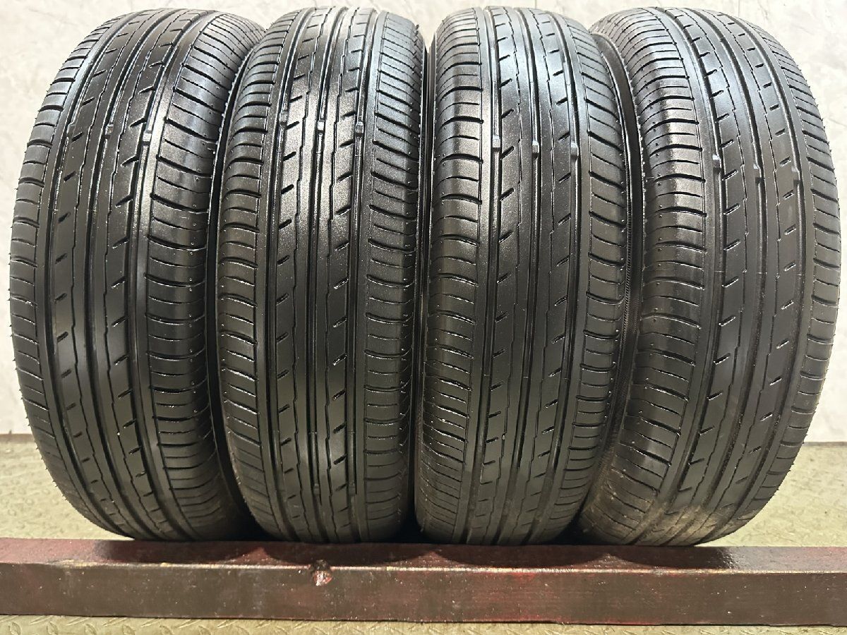 YOKOHAMA BluEarth-ES ES32 155/70R13 13インチ 4本 24年製 ピクシスエポック ミライース バモス タウンボックス等　(KTC529)