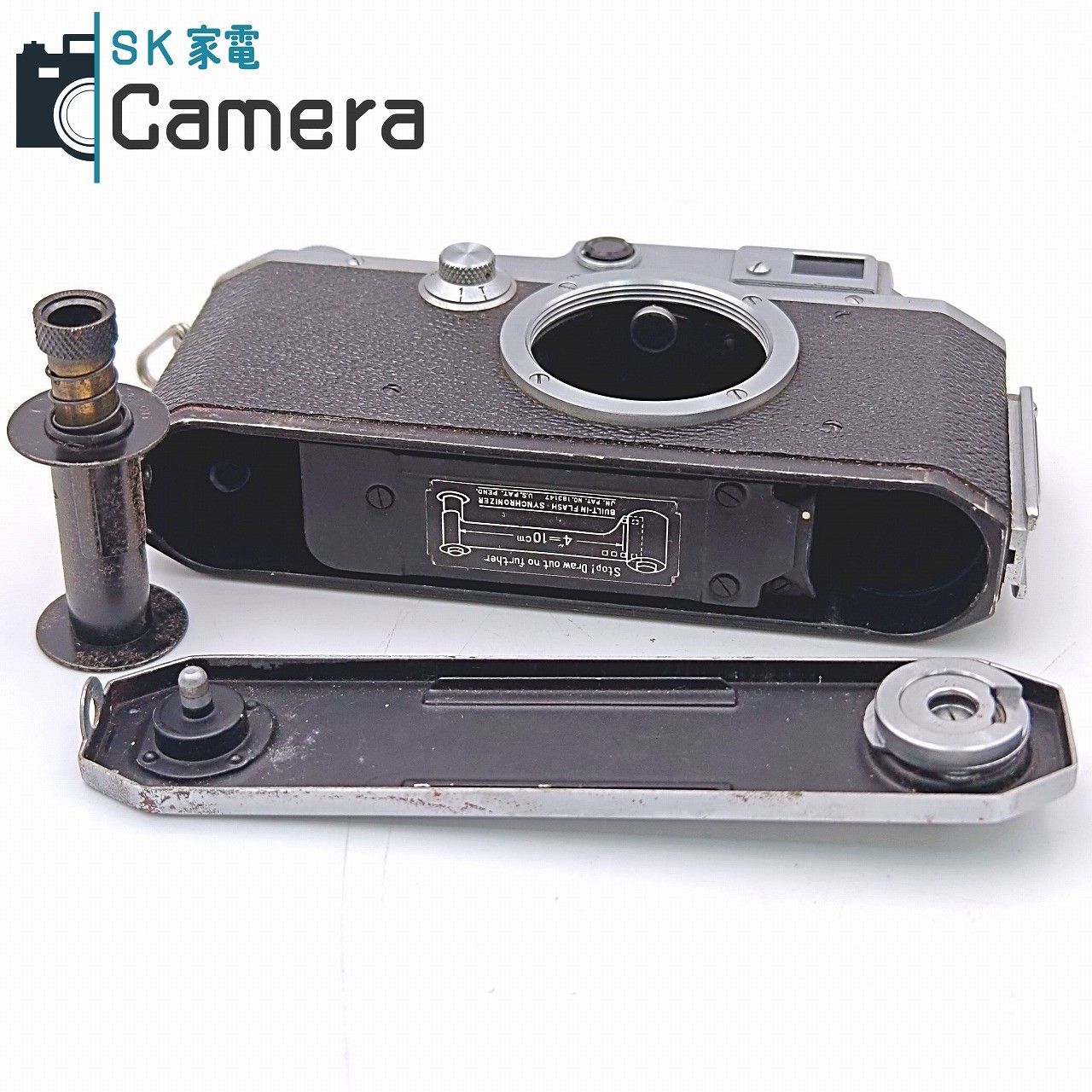 中古】 Canon IV Sb キャノン レンジファインダー 4 訳あり - メルカリ