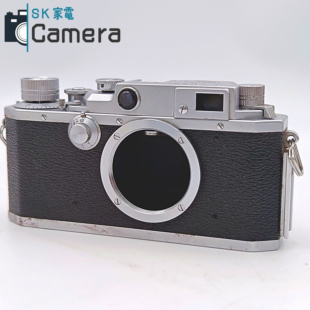 【美品】Canon キャノン IV Sb改 レンジファインダー #583 中古】 Canon IV Sb キャノン レンジファインダー 4 訳あり - メルカリ