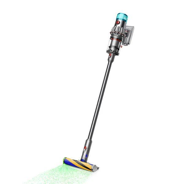 SV46FF ダイソン Dyson V12 Detect Slim Fluffy サイクロン式スティッククリーナー (ニッケル/アイアン/ニッケル)