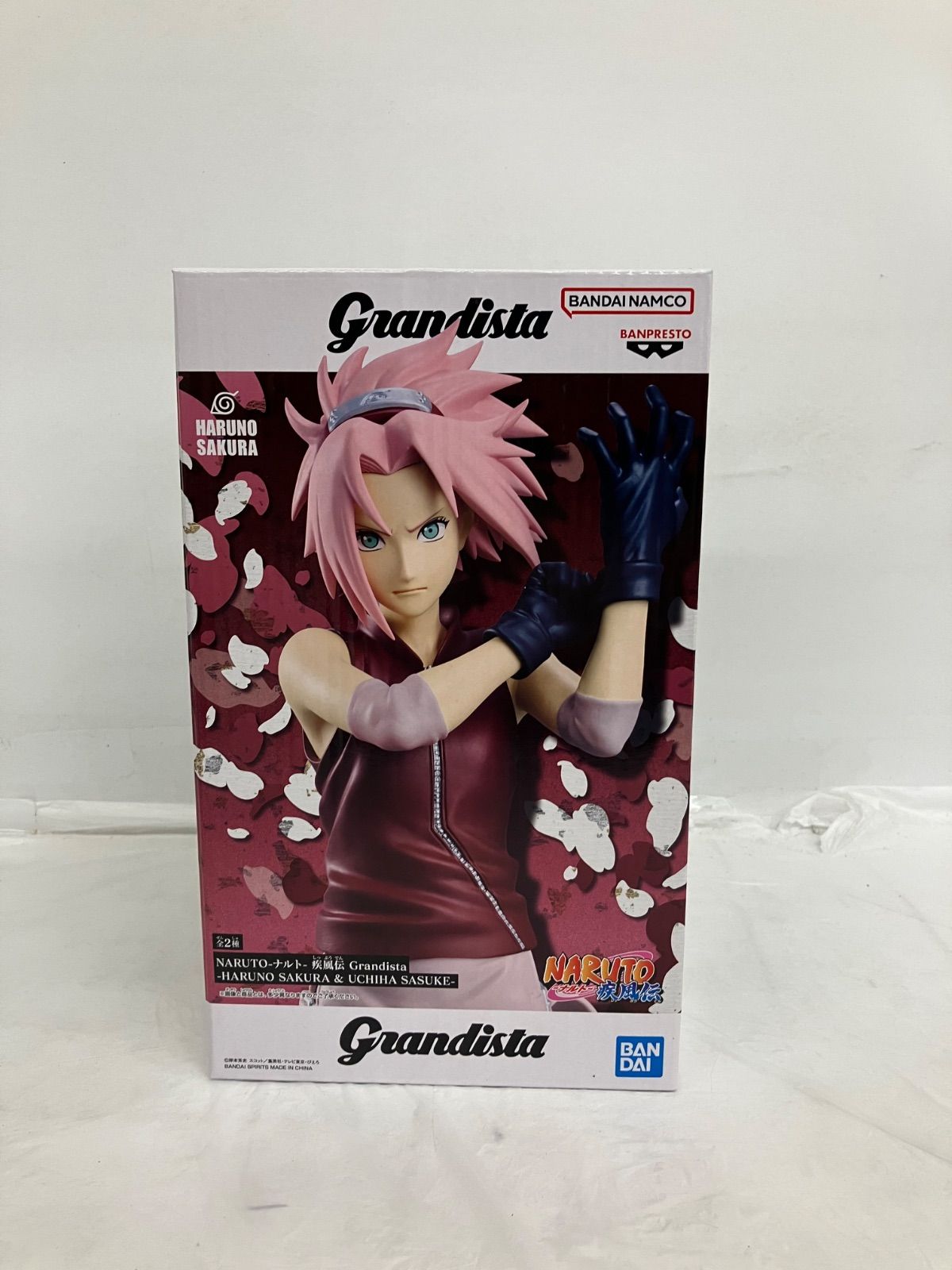 未開封 NARUTO Grandista 春野サクラ フィギュア 2個セット LF7131