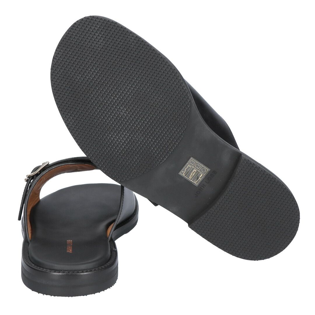 （未使用）ジョンロブ　レザーサンダル　ビーコン　７　ウィリアム　バックル ジョンロブ JOHN LOBB 紳士靴 メンズシューズ サンダル レザー