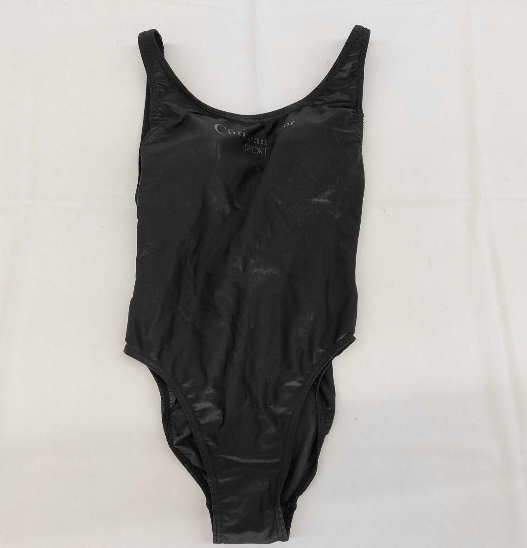 Christian Dior SPORTS ワンピース 水着 ブラック Mサイズ ロゴ入り