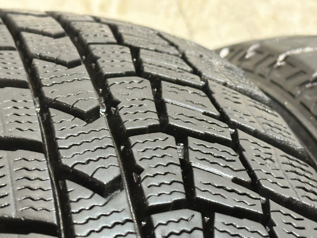 155/65/14 スタッドレス　バリ溝　ワゴンR等に DUNLOP WINTER MAXX WM02 155/65R14 14インチ スタッドレス 4本 21年製