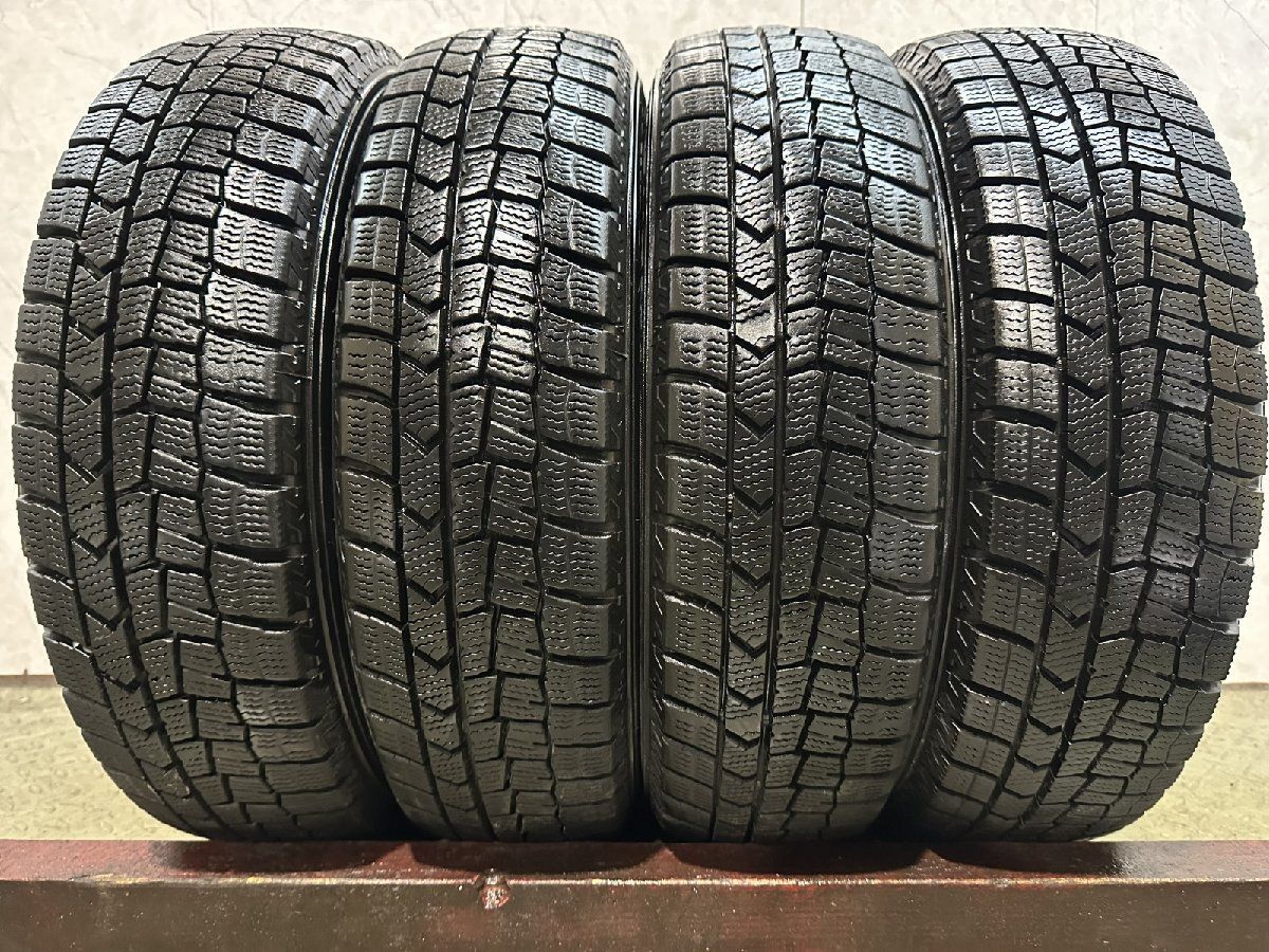 DUNLOP WINTER MAXX WM02 155/65R14 14インチ スタッドレス 4本 21年製