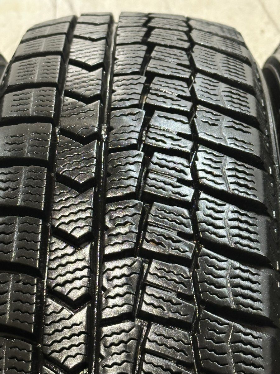 DUNLOP WINTER MAXX WM02 155/65R14 14インチ スタッドレス 4本 21年製