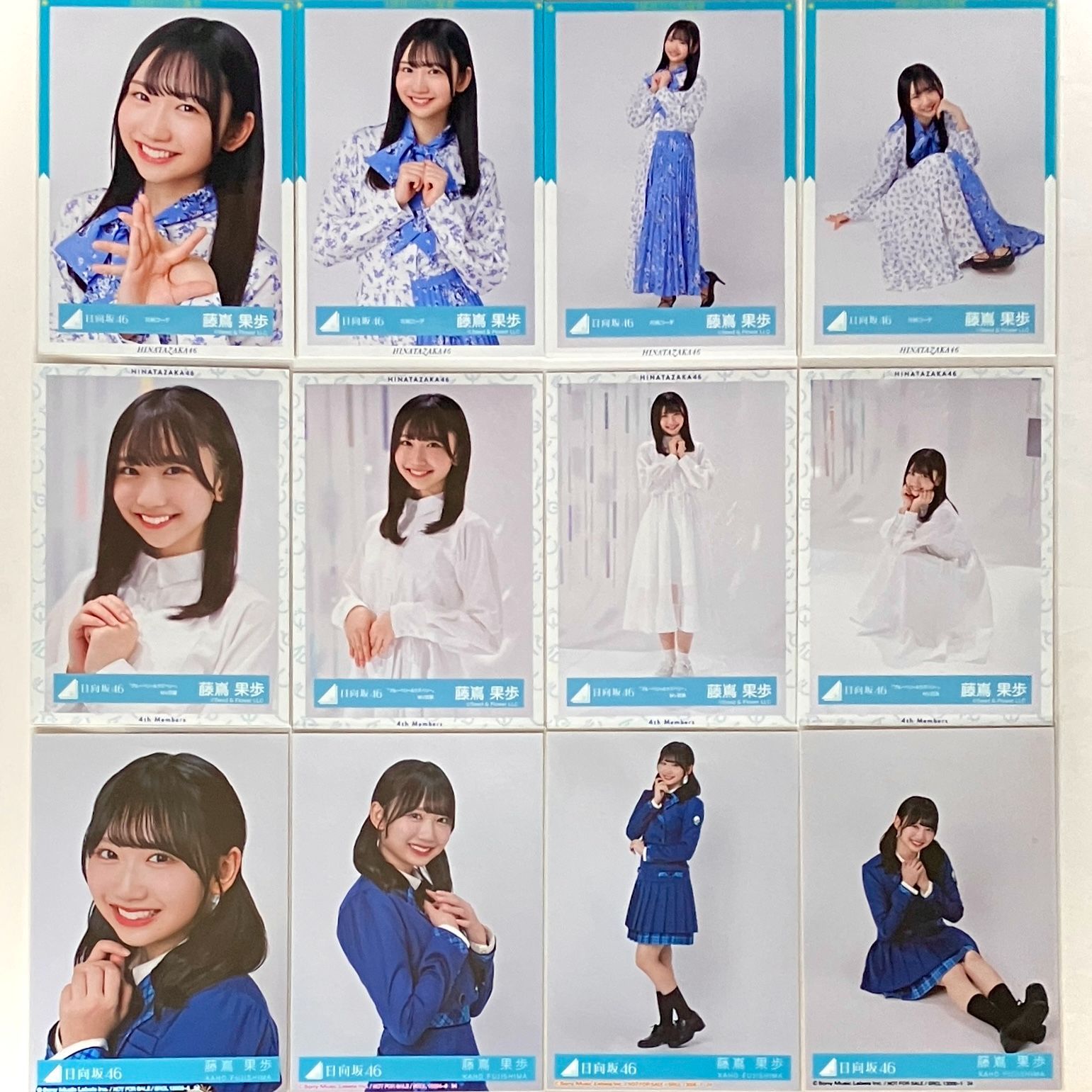 日向坂46 生写真コンプセット 日向坂46 松田好花 生写真コンプ
