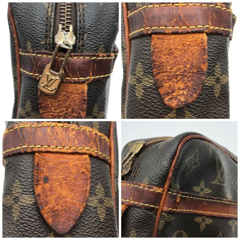 LOUIS VUITTON ルイヴィトン クラッチバッグ コンピエーニュ28