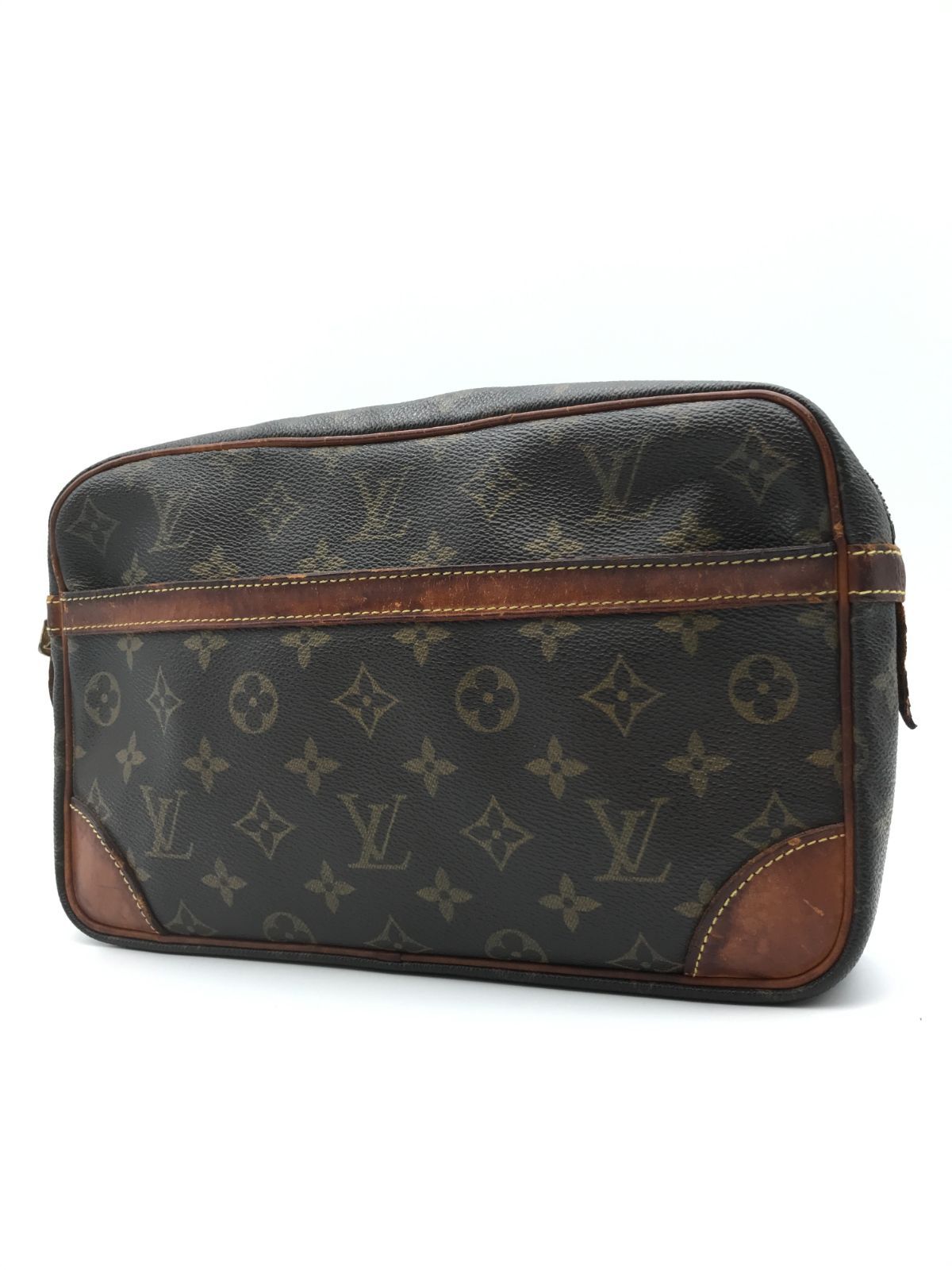 LOUIS VUITTON ルイヴィトン クラッチバッグ コンピエーニュ28