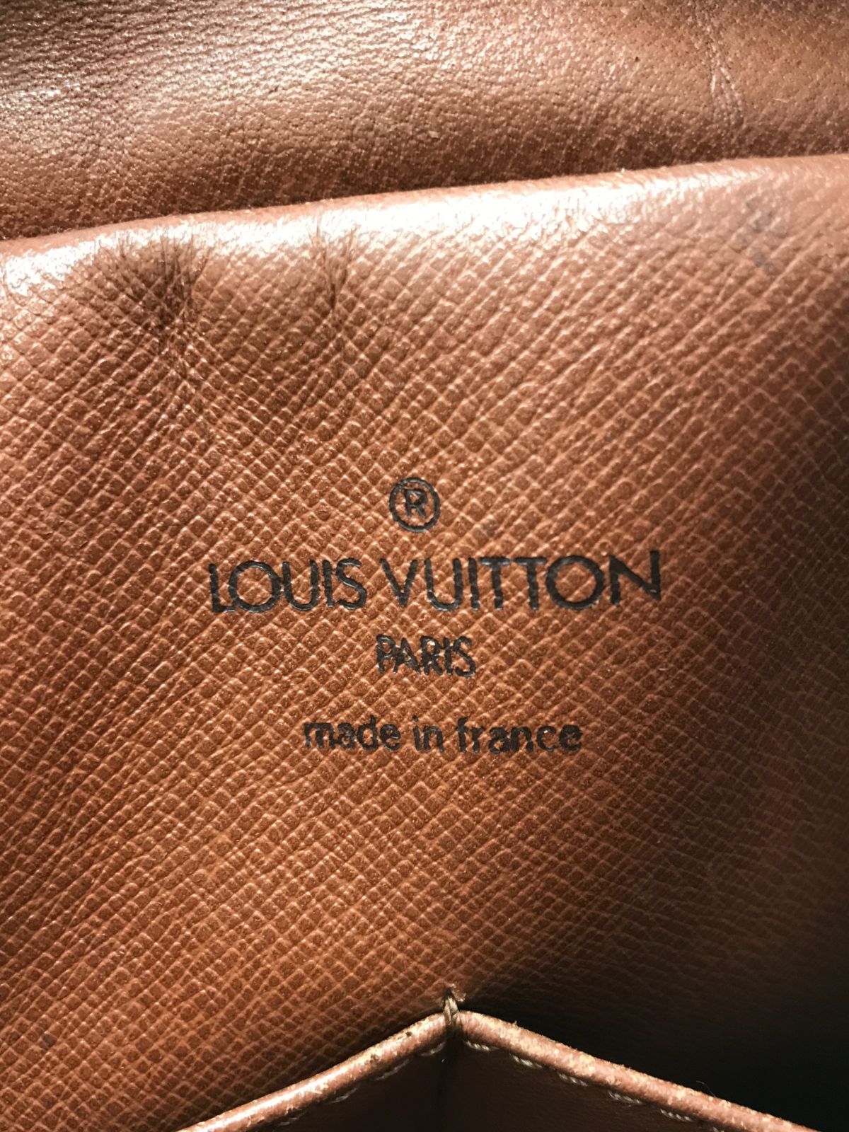 LOUIS VUITTON ルイヴィトン クラッチバッグ コンピエーニュ28