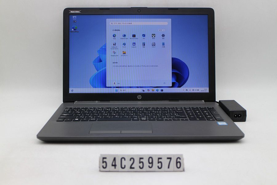 hp 250 G7 Core i5 8265U 1.6GHz/8GB/128GB(SSD)/Multi/15.6W/FWXGA(1366x768)/Win11 【54C259576】