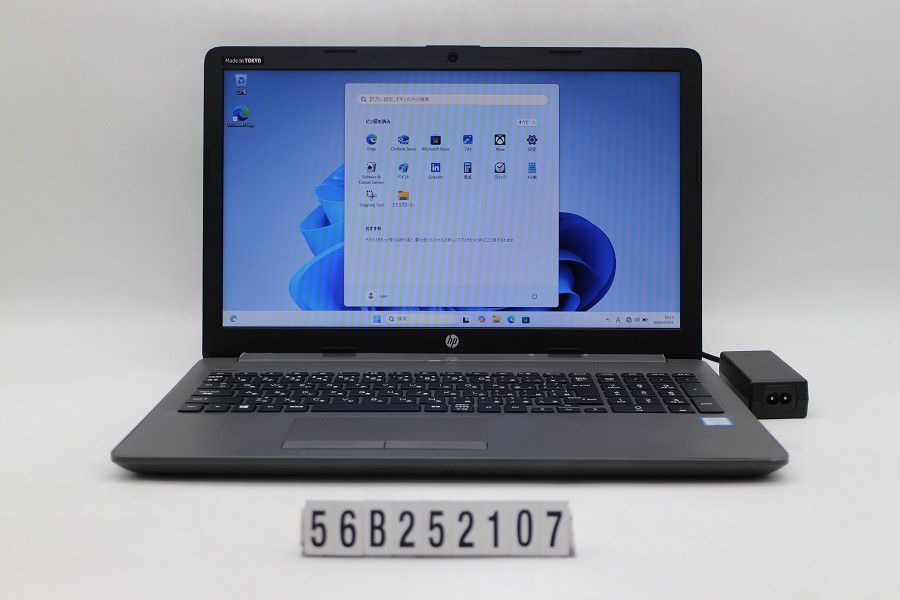 hp 250 G7 Core i5 8265U 1.6GHz/8GB/128GB(SSD)/Multi/15.6W/FWXGA(1366x768)/Win11 【56B252107】
