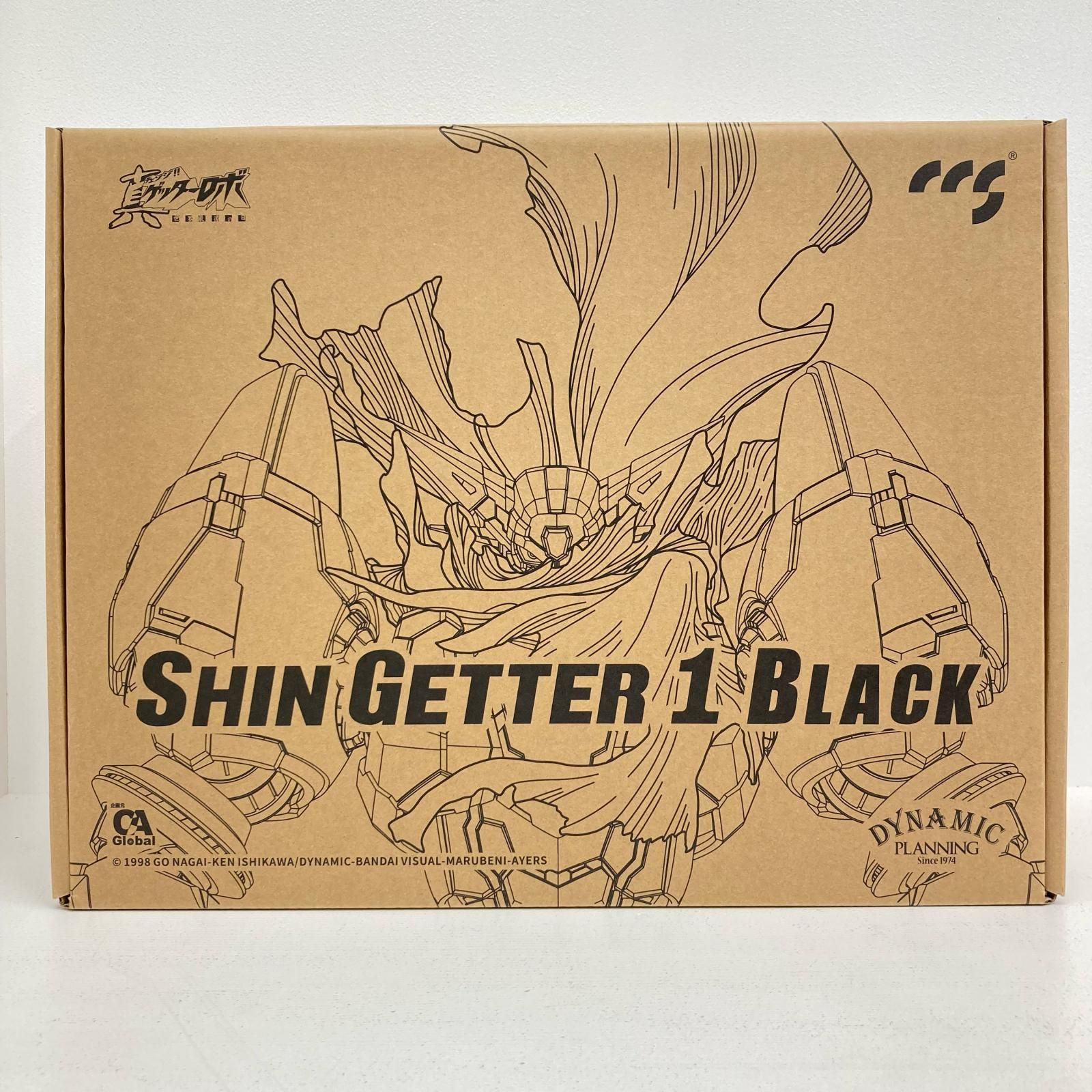 イオン広店】 鉄魄 真ゲッター1 ブラック 真ゲッターロボ 世界最後の日