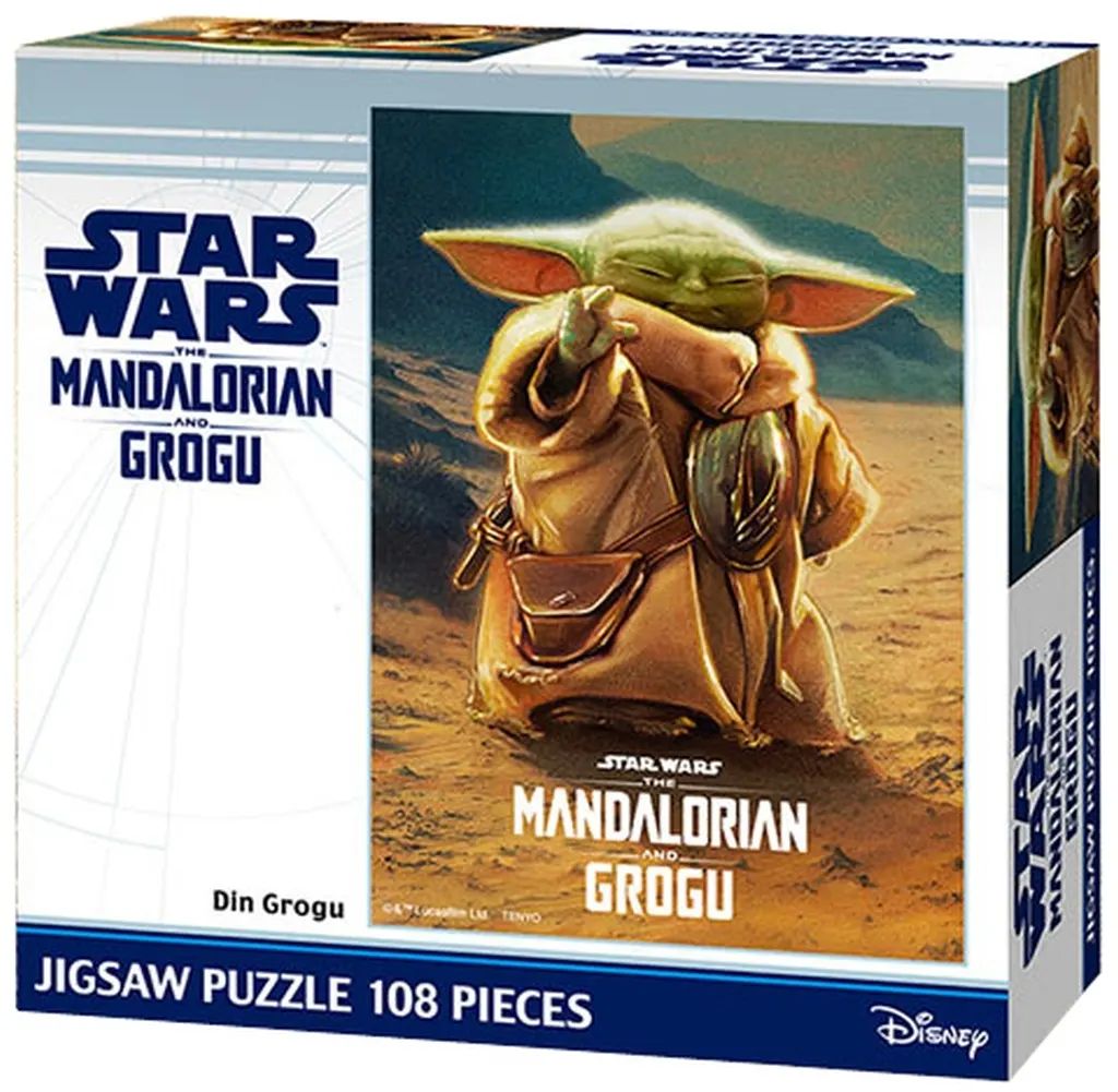 グルーグ　スターウォーズ 新品】パズル Din Grogu 「スター・ウォーズ/マンダロリアン・アンド