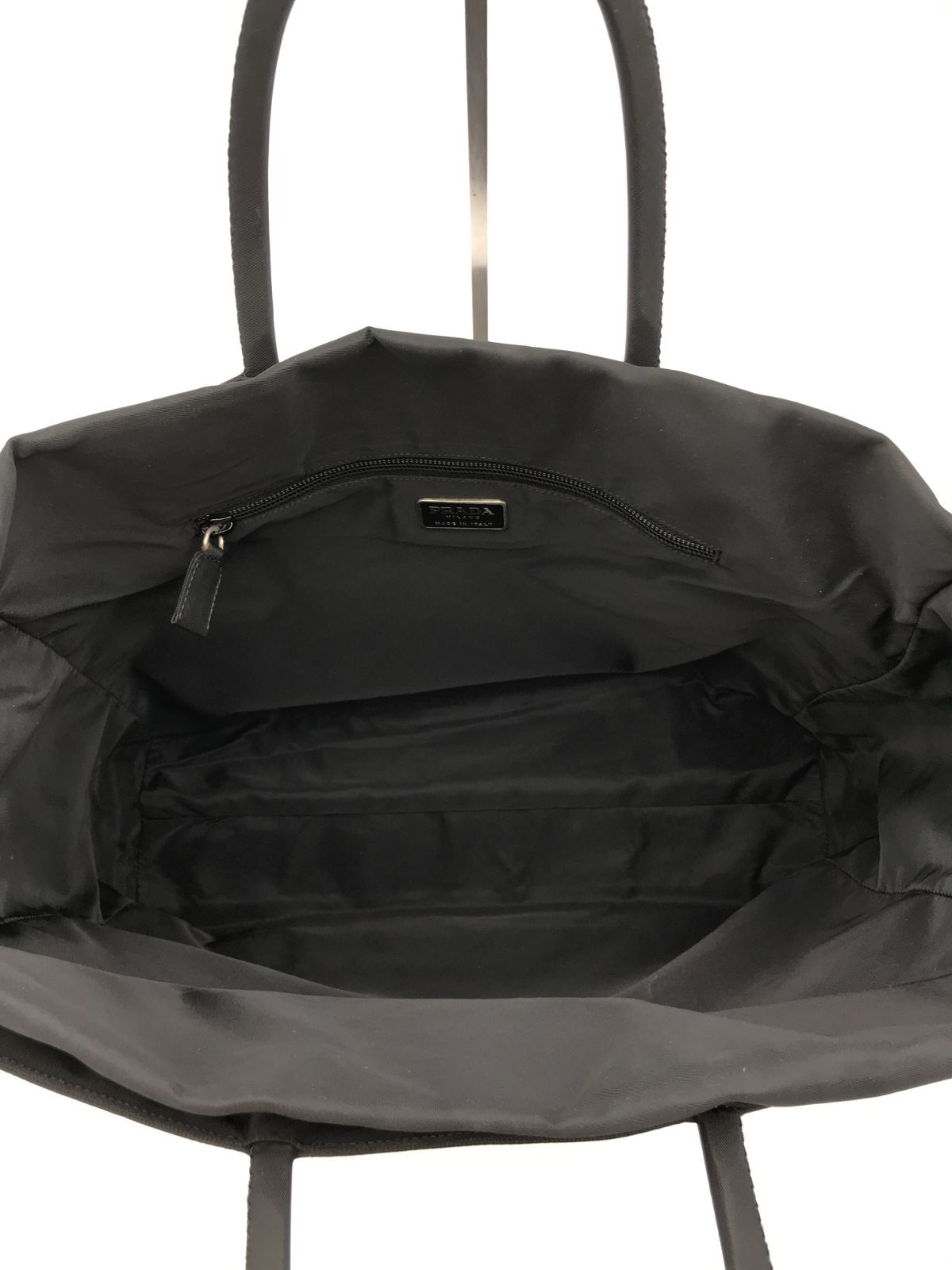 PRADA プラダ トートバッグ サイド三角ロゴ A4収納可 テスート