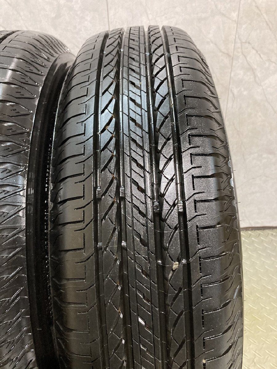 新車外し】BS BRIDGESTONE DUELER H/L 852 195/80R15 15インチ 夏 