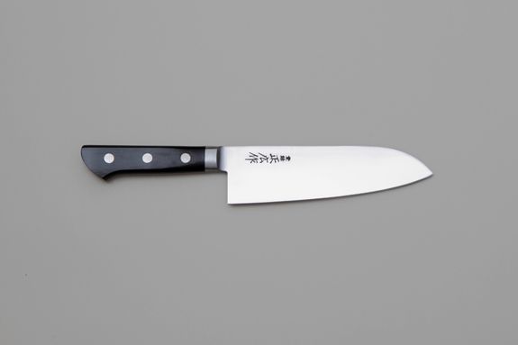 包丁 日本製 さびにくい 13023 正広作 口金付 三徳型 175mm 家庭用 関の刃物 プロ仕様 職人用