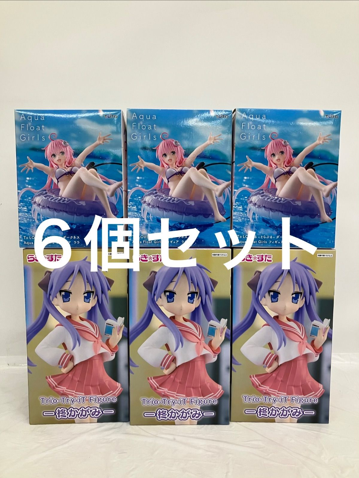 ⑦美少女フィギュアまとめ売り　32体セット 未開封 美少女フィギュアまとめ売り LF7132 f107 - メルカリ