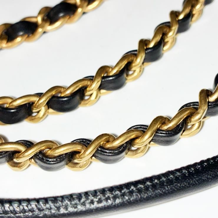 CHANEL シャネル 22 ミニ ウール カメリア ツイード 2WAY ハンドバッグ