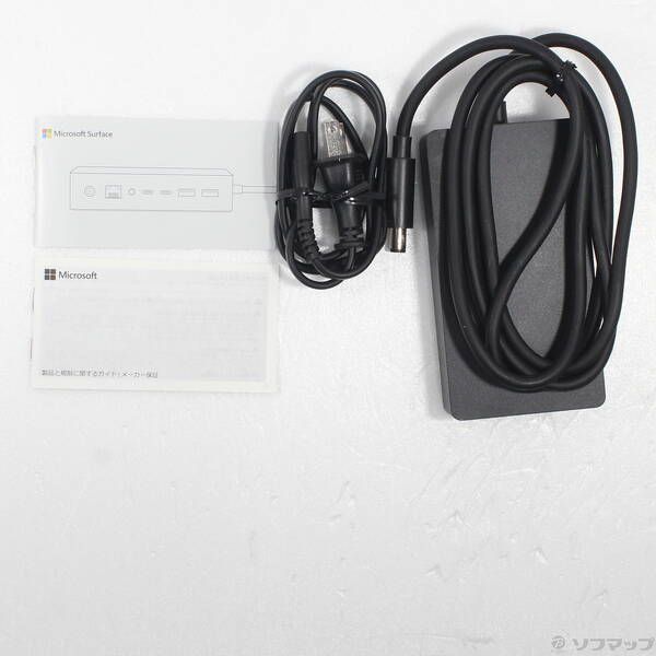 中古 Microsoft Surface Dock 2 SVS-00013 ブラック - メルカリ
