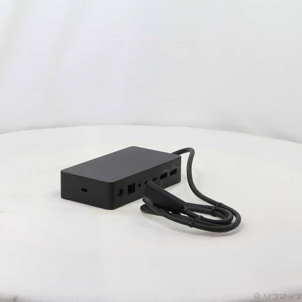 中古 Microsoft Surface Dock 2 SVS-00013 ブラック - メルカリ