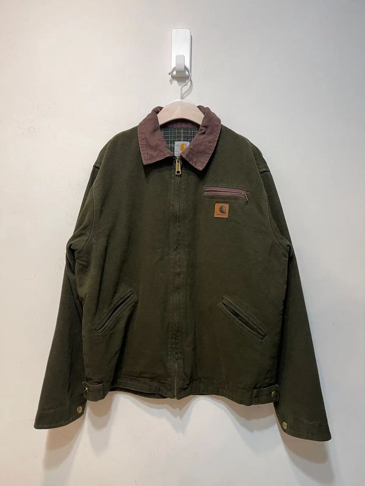 Carhartt カーハート j97 デトロイト オリーブグリーン ワークジャケット 39,090円