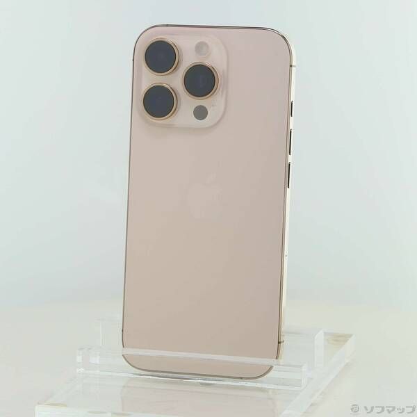ソフマップ 〔中古品〕 iPhone16 Pro 256GB デザートチタニウム MYN23J／A SIMフリー【262】