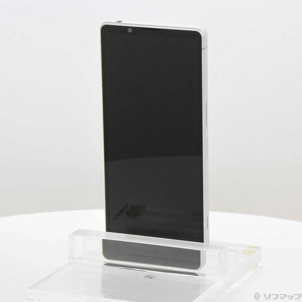 中古】Xperia 5 V 128GB プラチナシルバー SO-53D SIMフリー - メルカリ