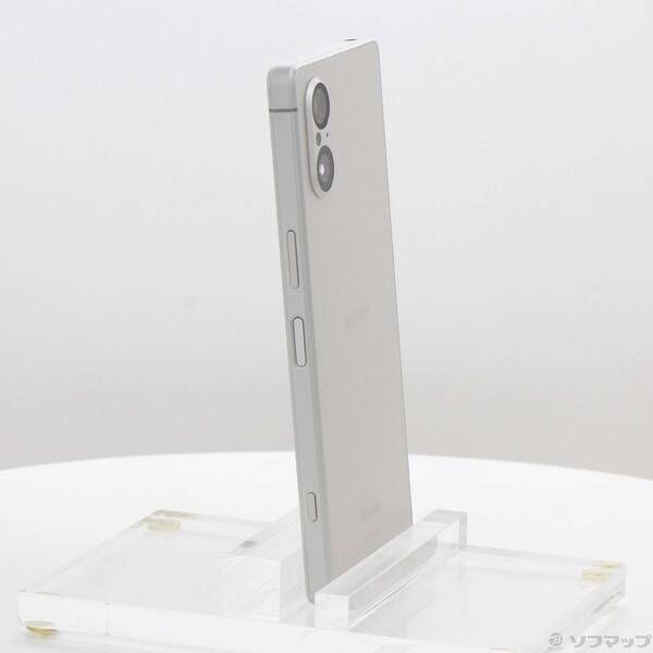 中古】Xperia 5 V 128GB プラチナシルバー SO-53D SIMフリー - メルカリ