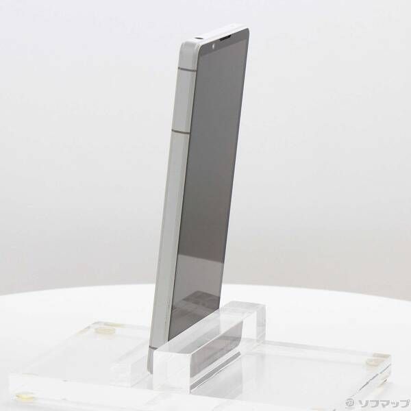 中古】Xperia 5 V 128GB プラチナシルバー SO-53D SIMフリー - メルカリ