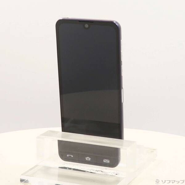 ソフマップ 〔中古品〕 BASIO active 64GB ネイビー SHG09 au SIM