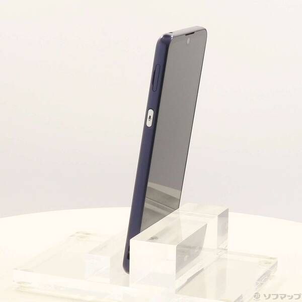 ソフマップ 〔中古品〕 BASIO active 64GB ネイビー SHG09 au SIM