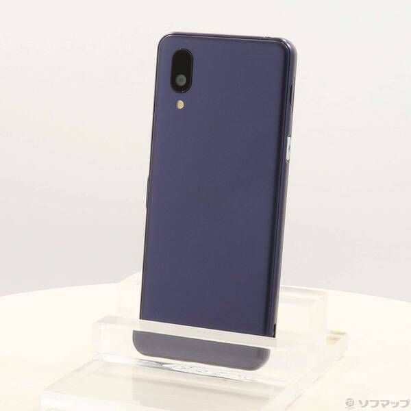 ソフマップ 〔中古品〕 BASIO active 64GB ネイビー SHG09 au SIM